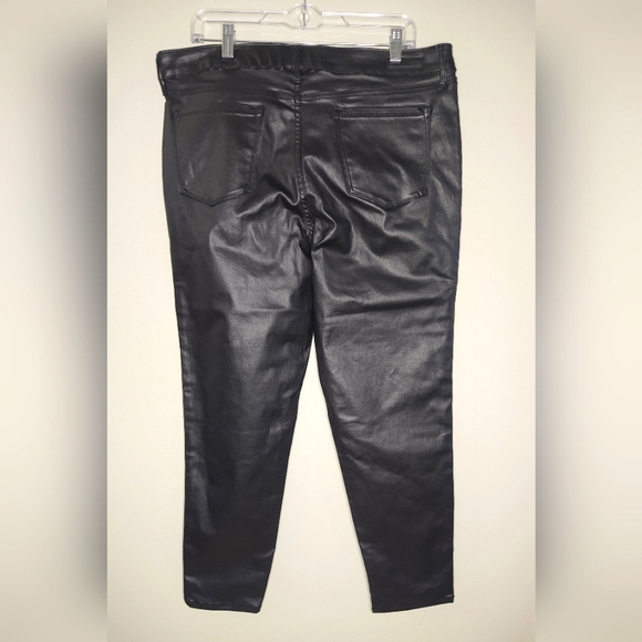 Faux Leather Social Standard By Sanctuary Faux Sz 16 - Picture 3 of 10